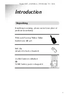 Preview for 3 page of BT FREEWAY User Manual