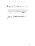 Preview for 11 page of BT FREEWAY User Manual