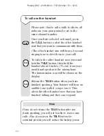 Preview for 14 page of BT FREEWAY User Manual