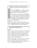 Preview for 16 page of BT FREEWAY User Manual