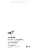 Preview for 22 page of BT FREEWAY User Manual