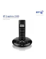 BT Graphite 1500 User Manual preview