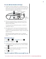 Preview for 8 page of BT GRAPHITE 2100 User Manual