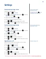 Preview for 35 page of BT GRAPHITE 2100 User Manual