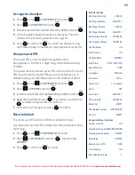 Preview for 39 page of BT GRAPHITE 2100 User Manual