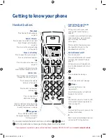 Preview for 9 page of BT Graphite 3500 User Manual