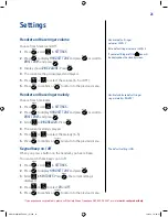 Preview for 21 page of BT Graphite 3500 User Manual