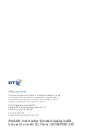 Предварительный просмотр 11 страницы BT Home Hub Quick Start Manual