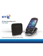 Предварительный просмотр 1 страницы BT Home SmartPhone S II User Manual