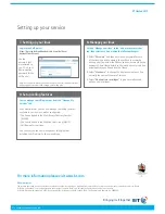 Preview for 2 page of BT Hosted VoIP Quick Start Manual