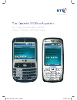 Preview for 1 page of BT HTC S620 User Manual