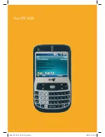 Предварительный просмотр 4 страницы BT HTC S620 User Manual