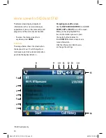 Предварительный просмотр 10 страницы BT HTC S620 User Manual