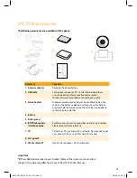 Preview for 13 page of BT HTC S620 User Manual