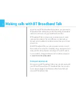 Preview for 14 page of BT HUB PHONE 1010 User Manual