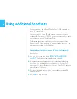 Preview for 62 page of BT HUB PHONE 1010 User Manual