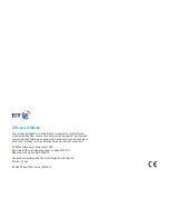 Preview for 78 page of BT HUB PHONE 1010 User Manual