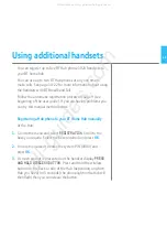 Preview for 61 page of BT HUB PHONE 1020 User Manual