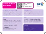 BT HUB5 Quick Start Manual предпросмотр