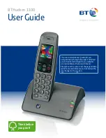 BT HUDSON 1100 User Manual preview