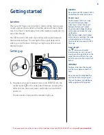 Предварительный просмотр 6 страницы BT HUDSON 1100 User Manual