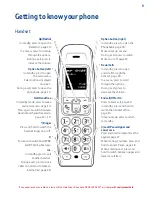 Предварительный просмотр 9 страницы BT HUDSON 1100 User Manual