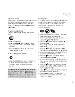 Предварительный просмотр 29 страницы BT IMAGE 2000 User Manual