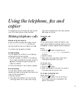 Preview for 17 page of BT IMAGE 2001 User Manual