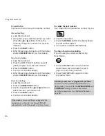 Preview for 26 page of BT IMAGE 350 User Manual