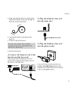 Предварительный просмотр 11 страницы BT IMAGE 370 User Manual