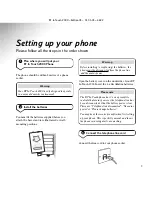 Preview for 7 page of BT IN TOUCH 2000 User Manual