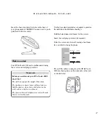 Предварительный просмотр 19 страницы BT IN TOUCH 2000 User Manual