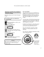 Предварительный просмотр 29 страницы BT IN TOUCH 2000 User Manual