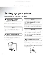 Preview for 9 page of BT In Touch 2000c Carer User Manual