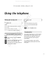 Preview for 16 page of BT In Touch 2000c Carer User Manual