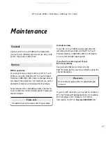 Preview for 30 page of BT In Touch 2000c Carer User Manual