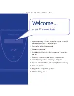 Preview for 2 page of BT INTERNET RADIO User Manual