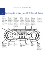 Preview for 8 page of BT INTERNET RADIO User Manual