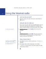 Preview for 10 page of BT INTERNET RADIO User Manual