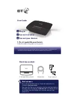 Preview for 2 page of BT LiGo Setup & User Manual