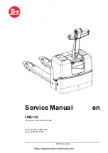 BT LWE130 Service Manual предпросмотр