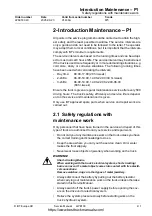 Предварительный просмотр 11 страницы BT LWE130 Service Manual