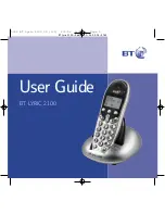 BT LYRIC 2100 User Manual preview