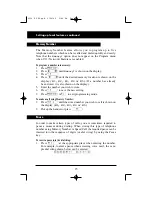 Preview for 17 page of BT M6310 User Manual