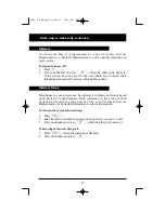 Preview for 19 page of BT M6310 User Manual