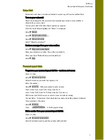 Preview for 8 page of BT Micro Quick Reference