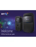 Preview for 1 page of BT Mini Hub User Manual