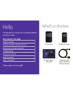 Preview for 2 page of BT Mini Hub User Manual