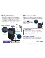 Предварительный просмотр 5 страницы BT Mini Hub User Manual