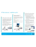 Preview for 1 page of BT Mobile Broadband Laptop Installation Manual